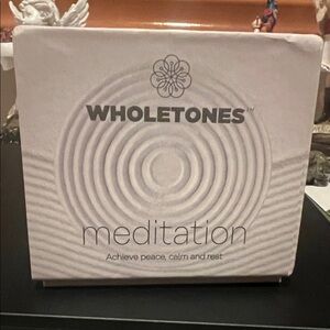 White Meditation Headphones - Calming Audio Experience